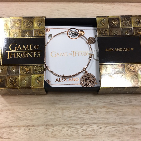 GOT Fire and Blood bangle - Picture 1 of 1